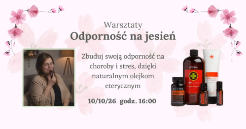 Aromaterapia na jesień: zbuduj odporność i wycisz stres