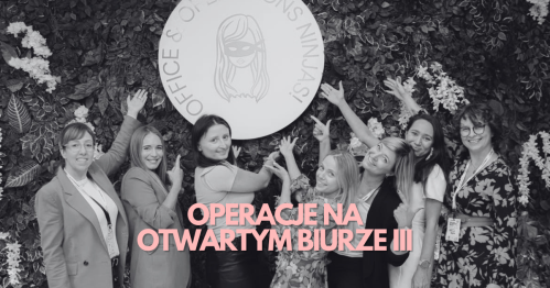III Sympozjum "Operacje na Otwartym Biurze"