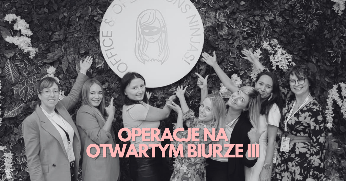 III Sympozjum „Operacje na Otwartym Biurze”