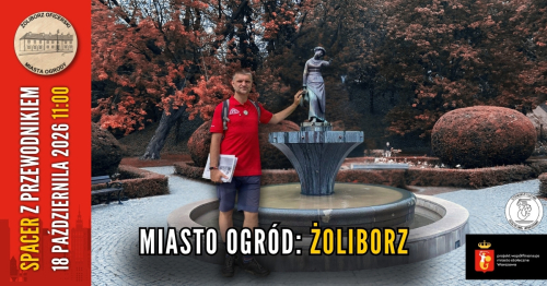 [TERMIN 3, 18.10 11:00] Warszawskie Miasta Ogrody: 3/4 Żoliborz Oficerski [darmowy spacer z przewodnikiem]