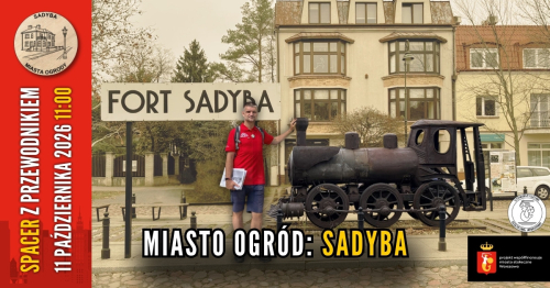 [TERMIN 3, 11.10 11:00] Warszawskie Miasta Ogrody: 2/4 Sadyba [darmowy spacer z przewodnikiem]