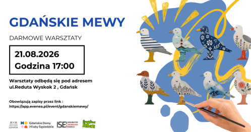 Gdańskie mewy  - warsztaty kreatywne