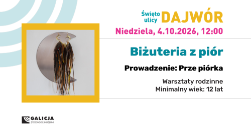 Warsztaty: Biżuteria z piór