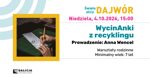 WycinAnki z recyklingu