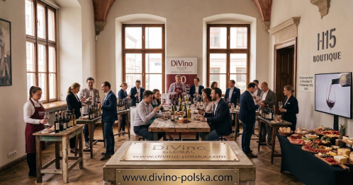 DiVino Warsaw Tasting 2026 - Grand Italian Wine Selection - "Degustacja Branżowa B2B - Spotkanie z włoskimi winiarzami"