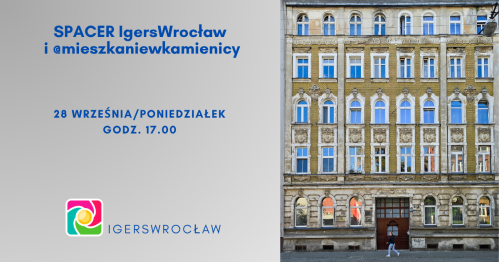 SPACER z IgersWrocław
