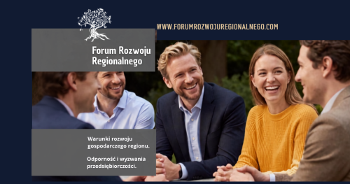 II Forum Rozwoju  Regionalnego w Tarnowie | 7-8 października 2026