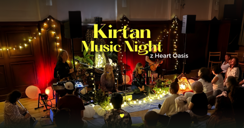 Kirtan Music Night - Łódź