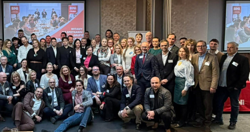 Pozyskaj nowych partnerów biznesowych i klientów! Dzień Gościa grupy BNI PRIME w Warszawie | 14.10.2026 r.