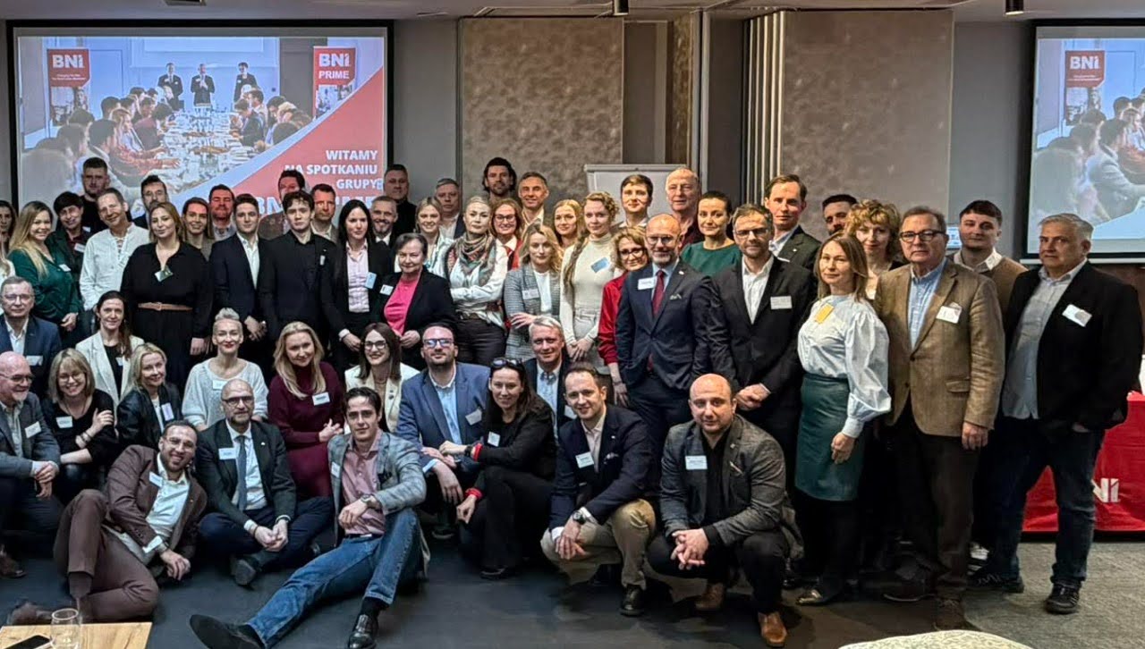 Pozyskaj nowych partnerów biznesowych i klientów! Dzień Gościa grupy BNI PRIME w Warszawie | 14.10.2026 r.