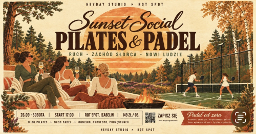 Sunset Social Pilates & Padel