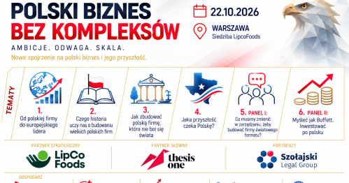 KONFERENCJA: POLSKI BIZNES BEZ KOMPLEKSÓW