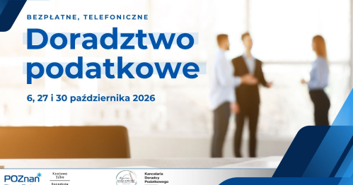 Bezpłatne konsultacje podatkowe - październik 2026