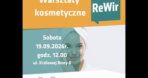 Warsztaty kosmetyczne