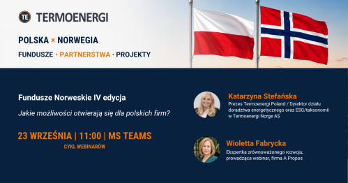 WEBINAR Fundusze Norweskie IV edycja
