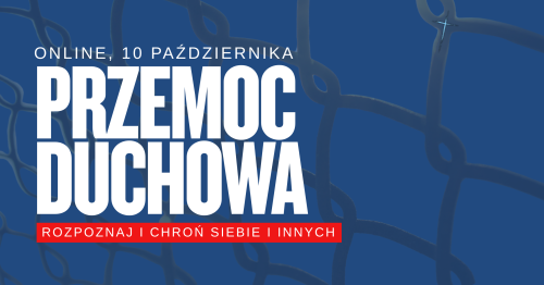 Przemoc duchowa. Rozpoznawanie i ochrona