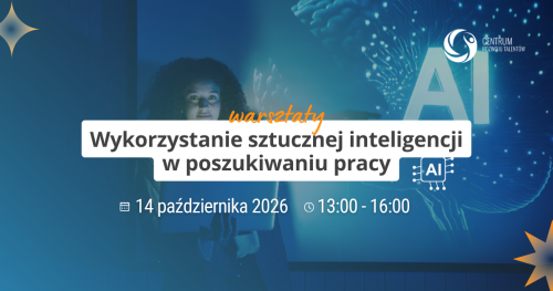 Warsztaty: Wykorzystanie sztucznej inteligencji w poszukiwaniu pracy