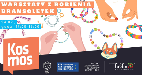 Kreatywne czwartki: warsztaty robienia bransoletek