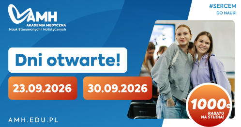Dni Otwarte 23 i 30 września. Zapraszamy.