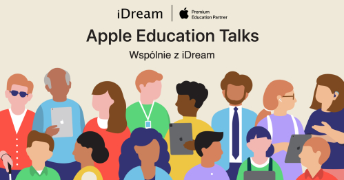 Apple Education Talks z iDream