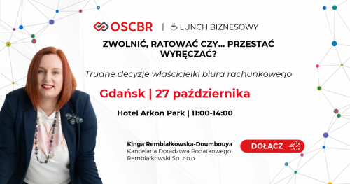 Lunch Biznesowy - GDAŃSK - 27.10.2026