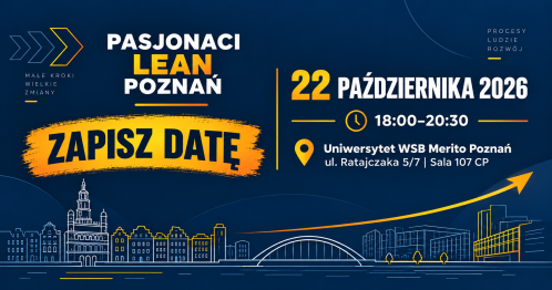 34 Pasjonaci Lean Poznań Październik