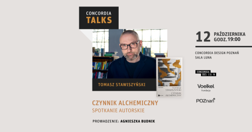 Tomasz Stawiszyński "Czynnik alchemiczny"