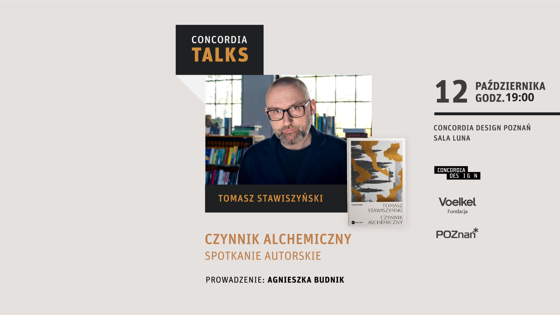 Tomasz Stawiszyński „Czynnik alchemiczny”