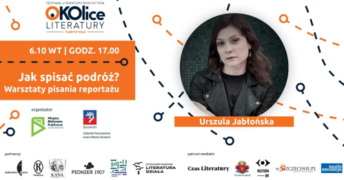 Jak spisać podróż? | Warsztaty pisania reportażu | OKOlice Literatury 2026