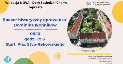 Spacer po Starym Chełmie "Po tropach historii"