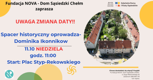 Spacer po Starym Chełmie "Po tropach historii"
