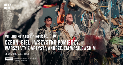 Czerń, biel i wszystko pomiędzy. Warsztaty z artystą Andrzejem Wasilewskim
