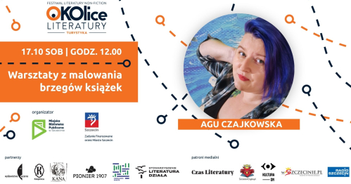 Warsztaty z kreatywnego malowania brzegów książek | OKOlice Literatury 2026