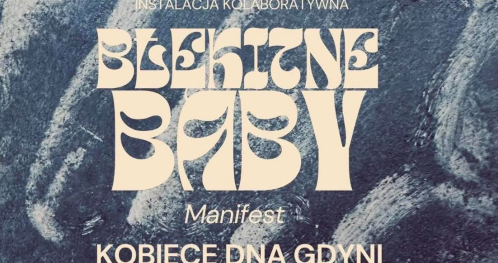 Błękitne Baby, ceramika, fotografia, kaligrafia, spotkanie warsztatowe