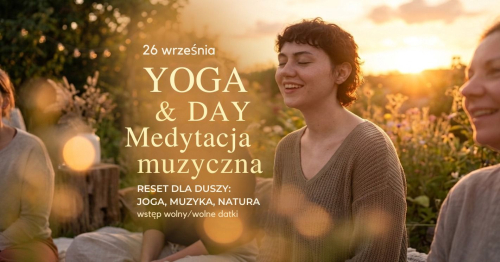 YOGA DAY | 26 WRZEŚNIA