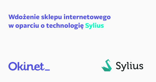 Wdrożenie sklepu internetowego w oparciu o system ecommerce Sylius