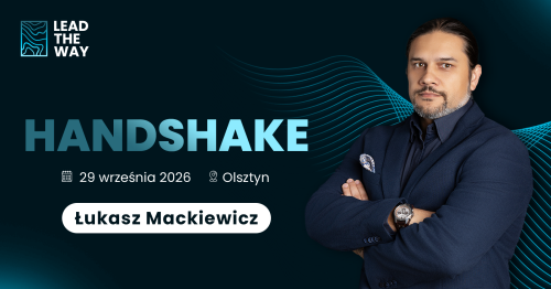 LEAD THE WAY - HANDSHAKE