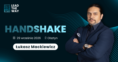 LEAD THE WAY - HANDSHAKE