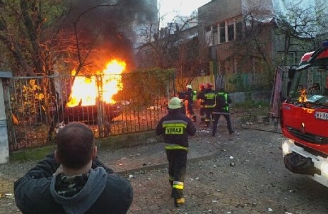 14.11.2013. / Koncert benefitowy na rzecz skłotu "Przychodnia" / CDQ / Burakowska 12