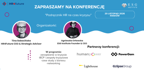 "Podręcznik HR na czas kryzysu" Kraków 20.11.2026