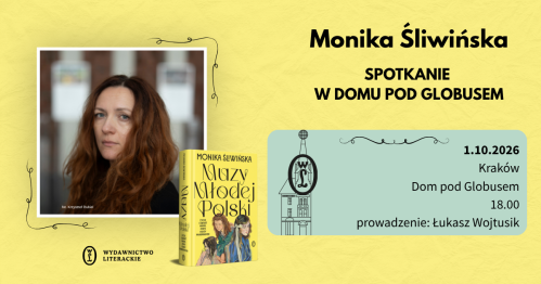 Spotkanie autorskie z Moniką Śliwińską