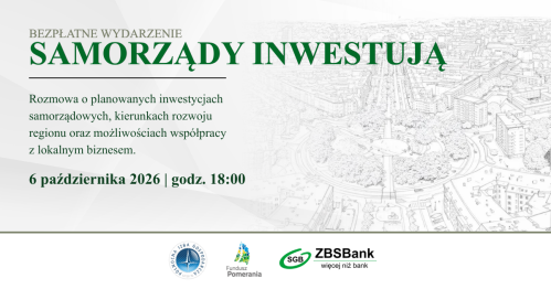 SAMORZĄDY INWESTUJĄ