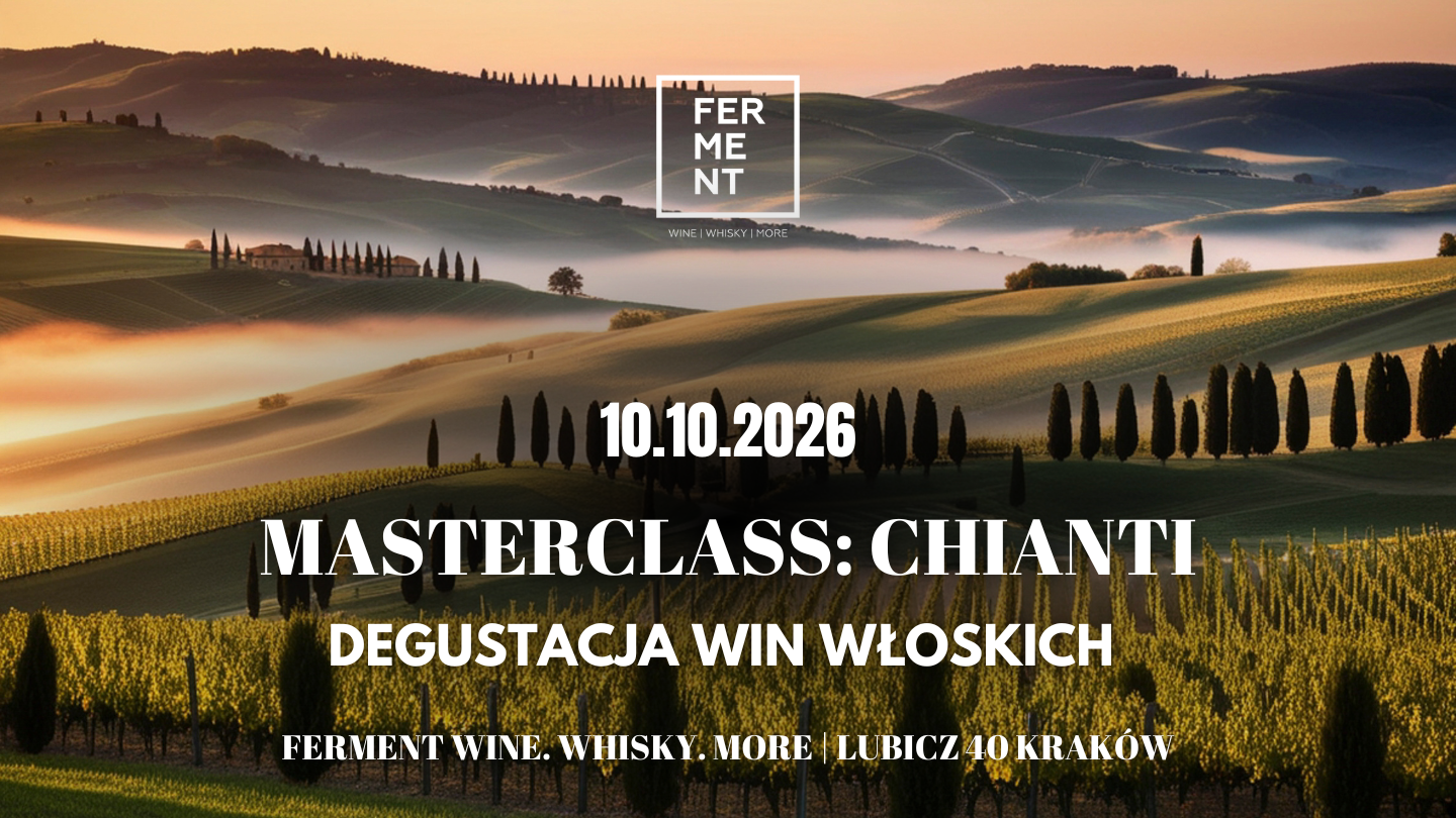 Masterclass Chainti – degustacja 5 win włoskich