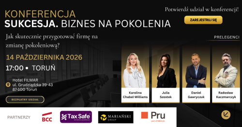 Sukcesja. Biznes na pokolenia