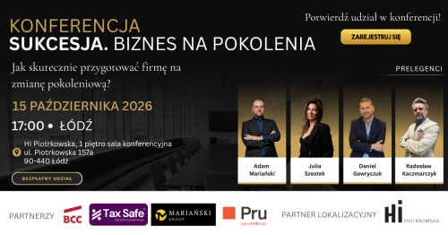 Sukcesja. Biznes na pokolenia