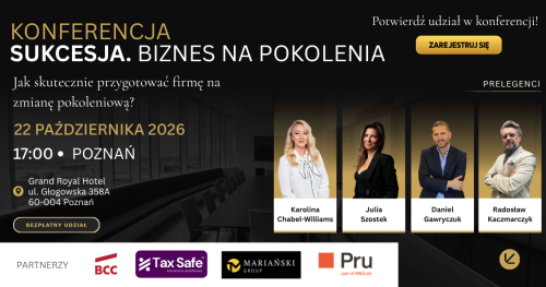 Sukcesja. Biznes na pokolenia