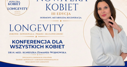 Konferencja Longevity- III edycja Nowa Era Kobieta