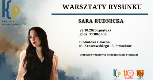 Warsztaty rysunku realistycznego z Sarą Rokicką - część II