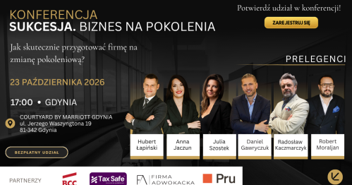 Sukcesja. Biznes na pokolenia