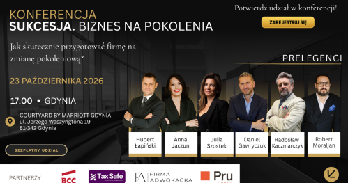 Sukcesja. Biznes na pokolenia